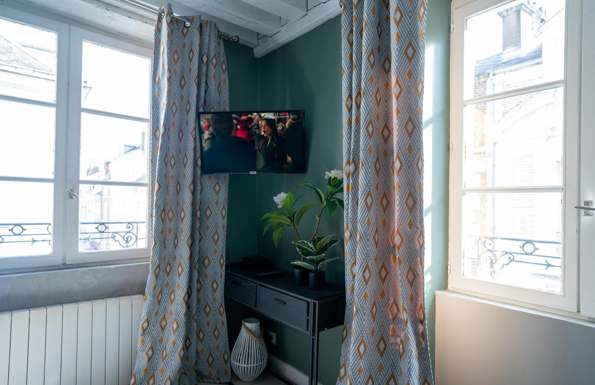 אורליאן Celeste Appart - Grand Appartement Centre Ville - Refait A Neuf מראה חיצוני תמונה